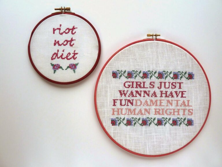 The Sisterhood Of The Stitch, an Introduction.