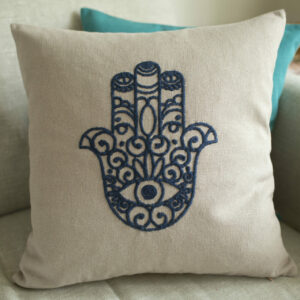 Hamsa- Blue