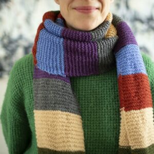 Fadwa-Knitted